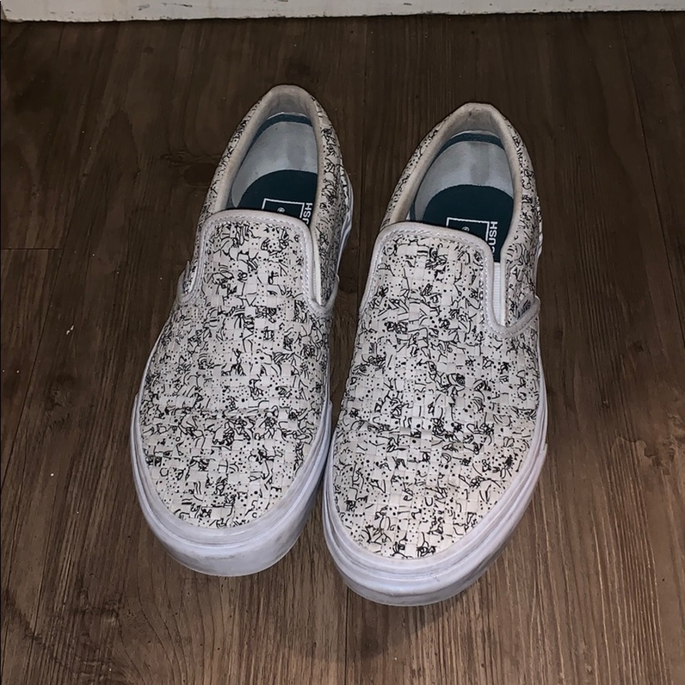 Patterned vans